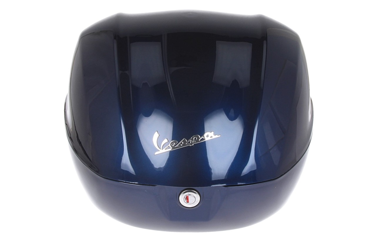 Vespa Topcase 32L dunkelblau 289/A ohne Rückenlehne