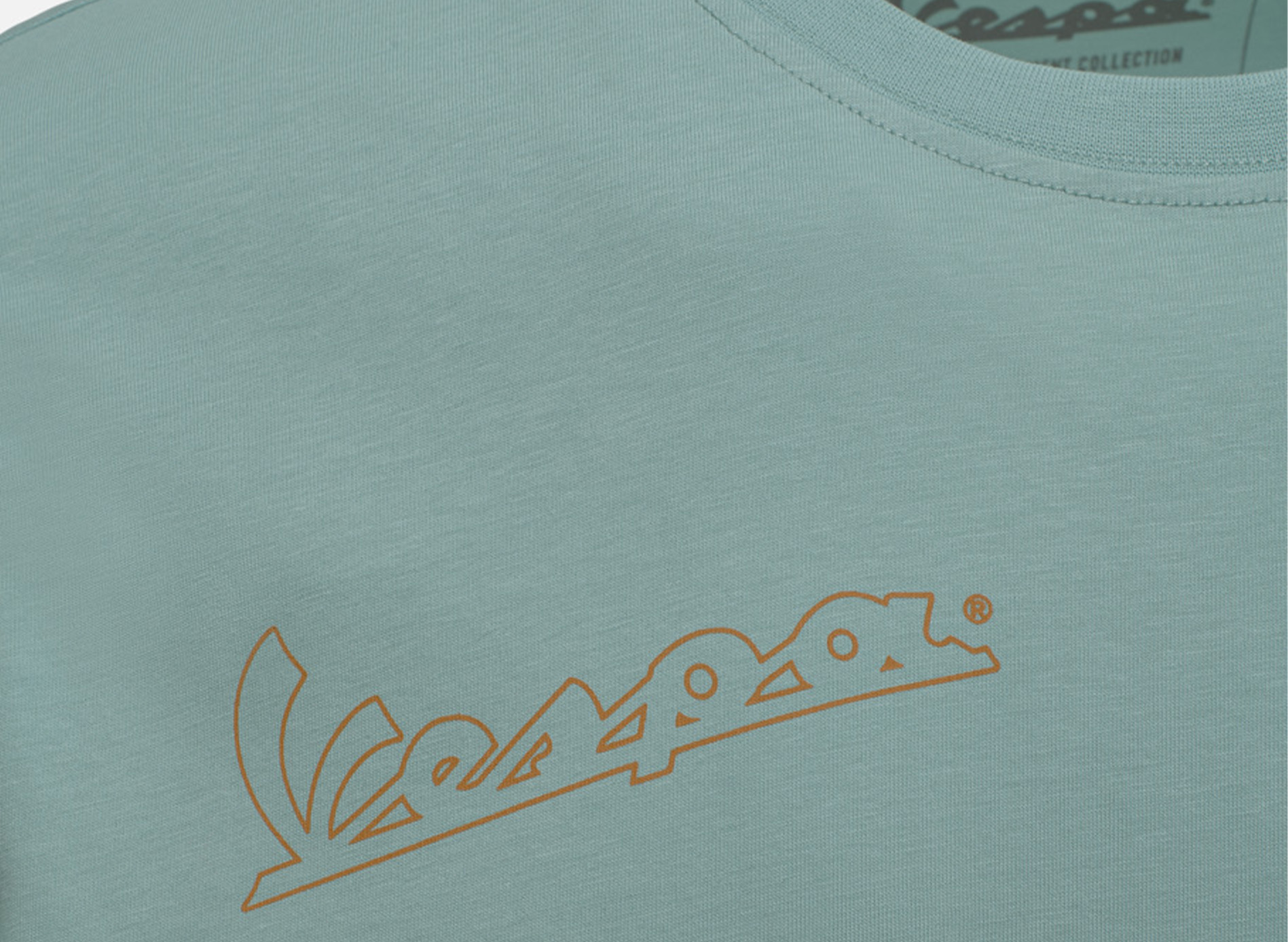 Vespa T-Shirt Origin grün DEC-Kollektion