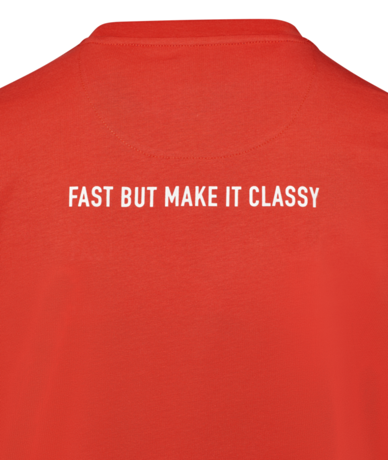 Vespa T-Shirt Flame orange DEC-Kollektion