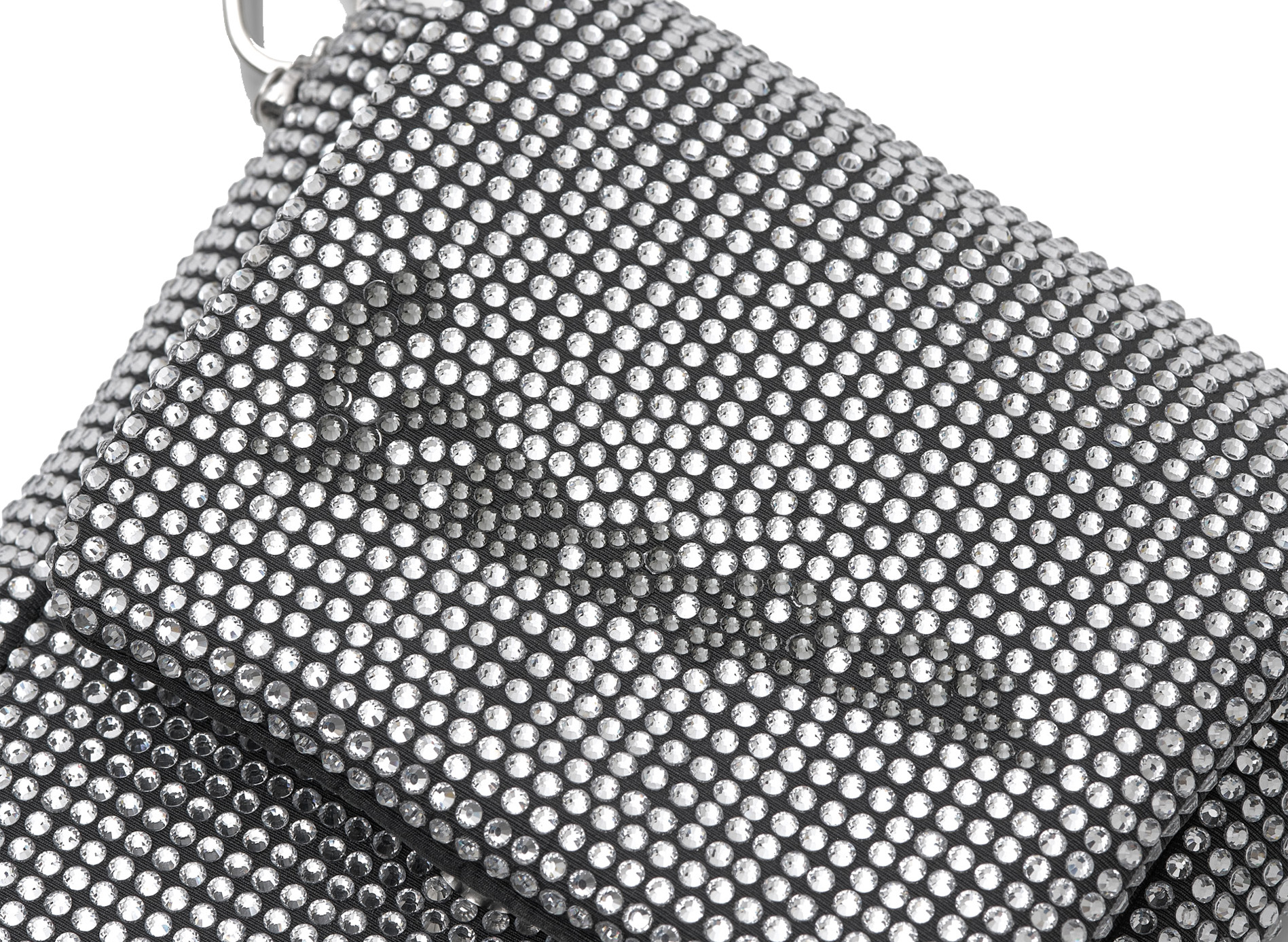 Vespa Mini bling  Schultertasche schwarz