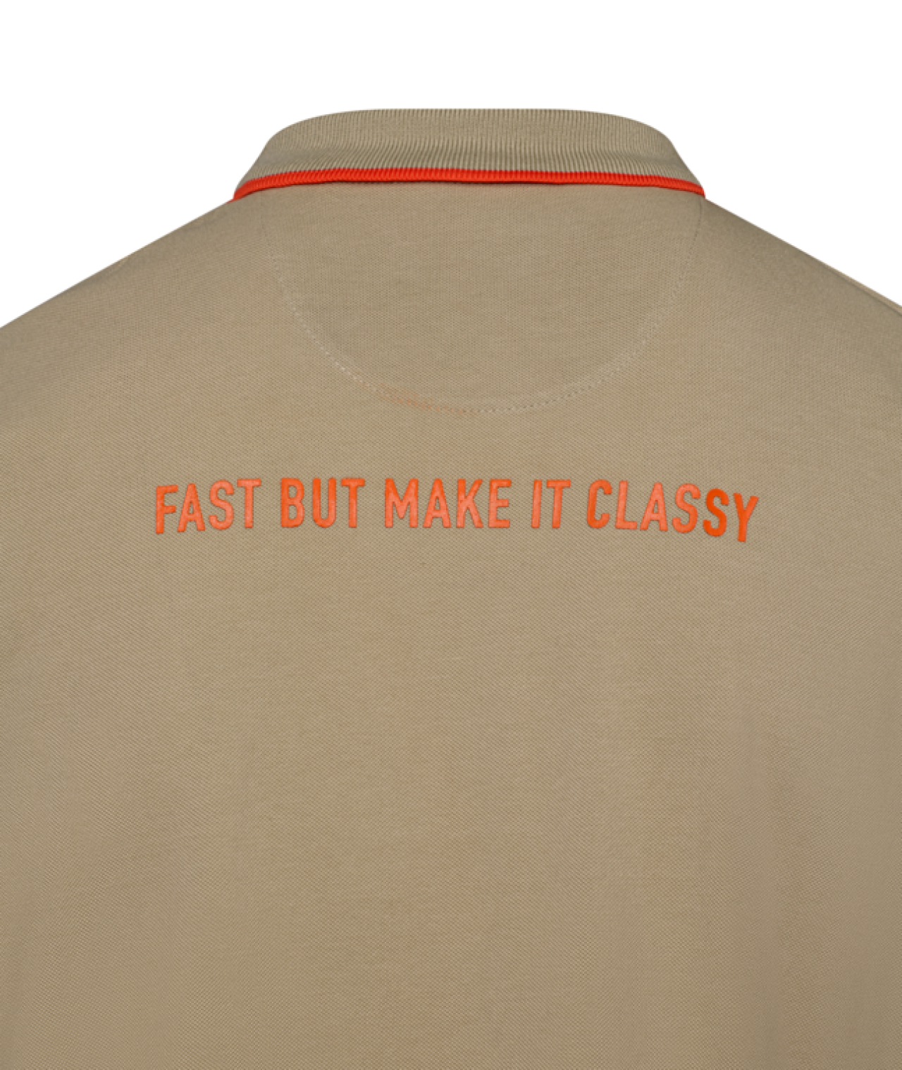Vespa Polo Shirt Nomad beige DEC-Kollektion