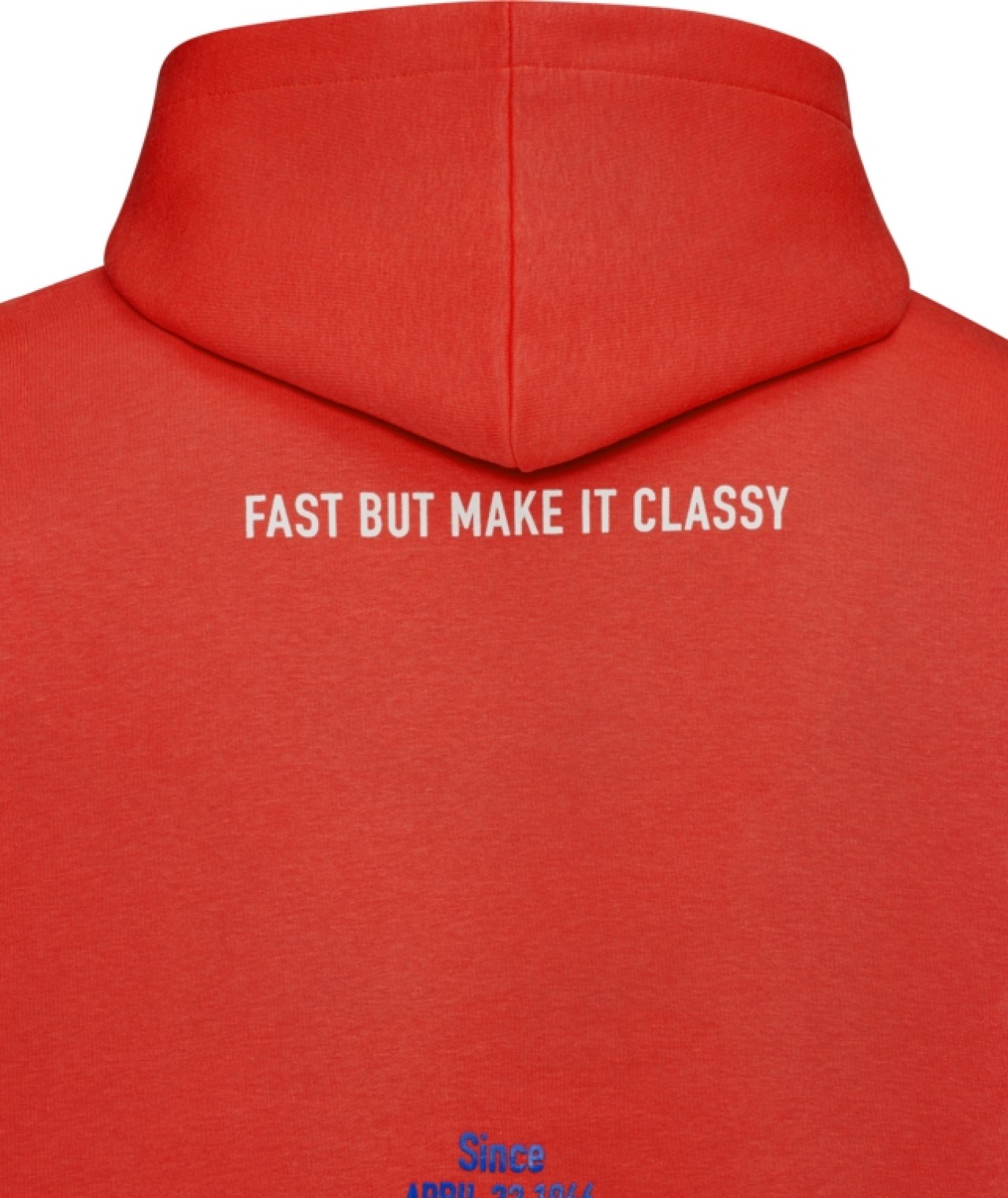 Vespa Hoodie Flame orange DEC-Kollektion
