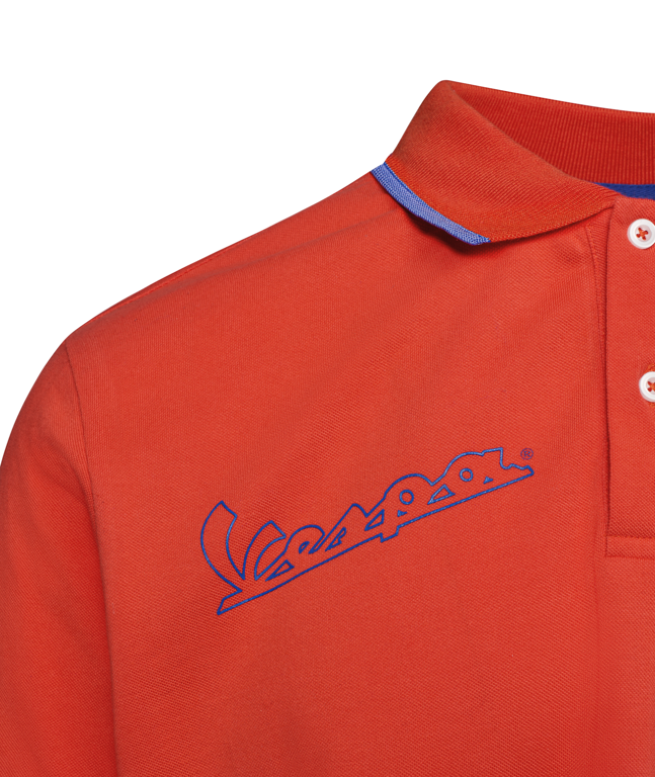 Vespa Polo Shirt Flame orange DEC-Kollektion