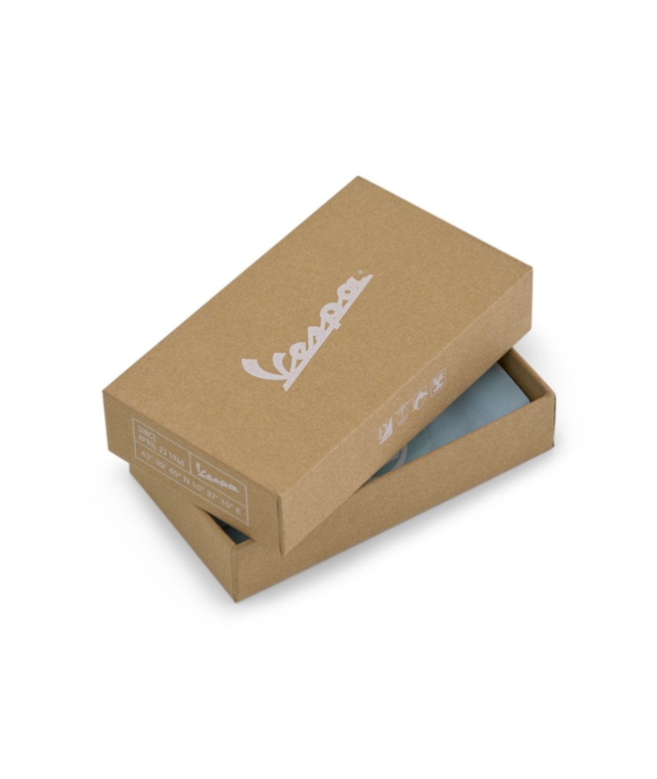 Vespa Schlüsselanhänger schwarz DEC-Kollektion
