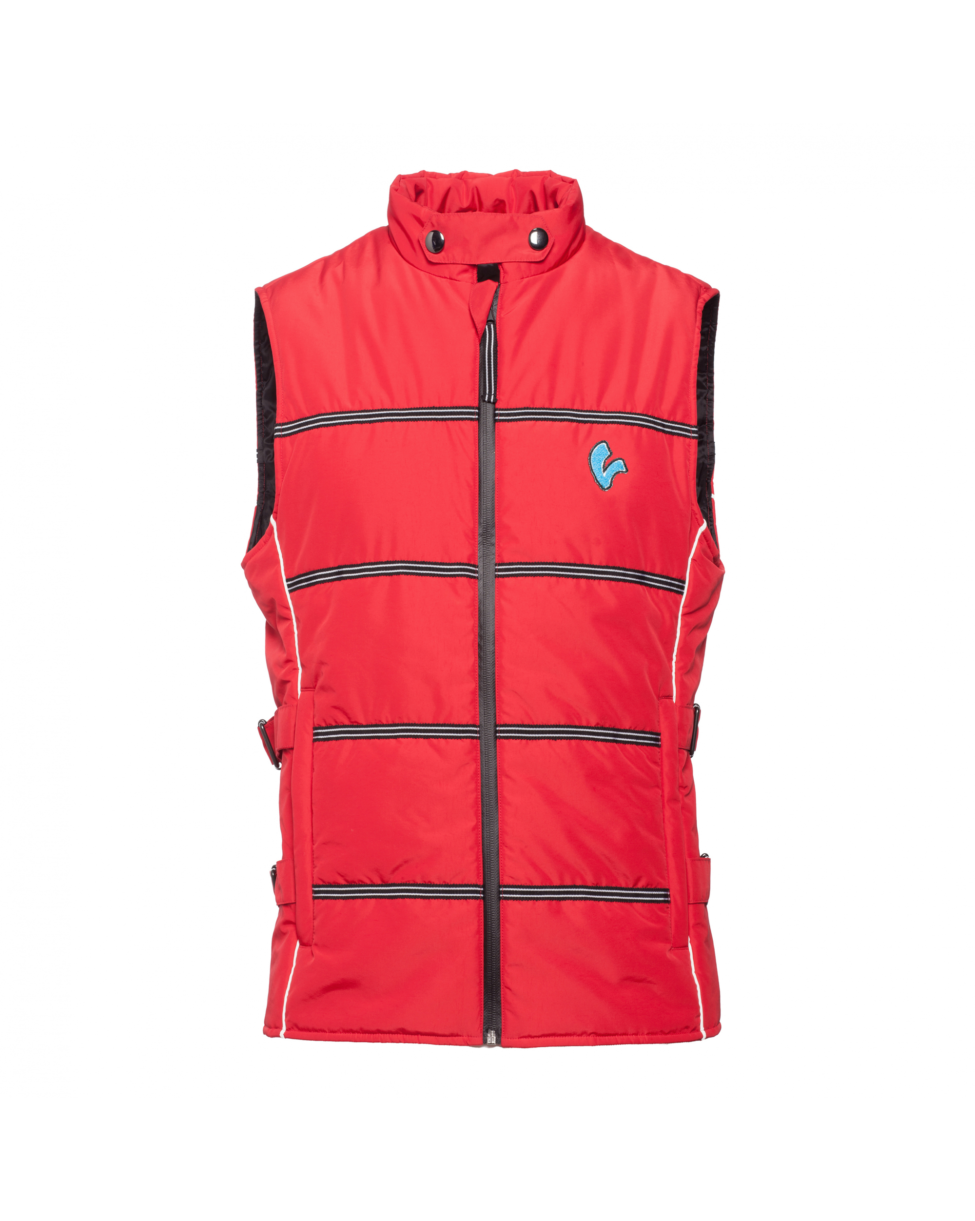 Vespa Weste V-Stripes Unisex rot